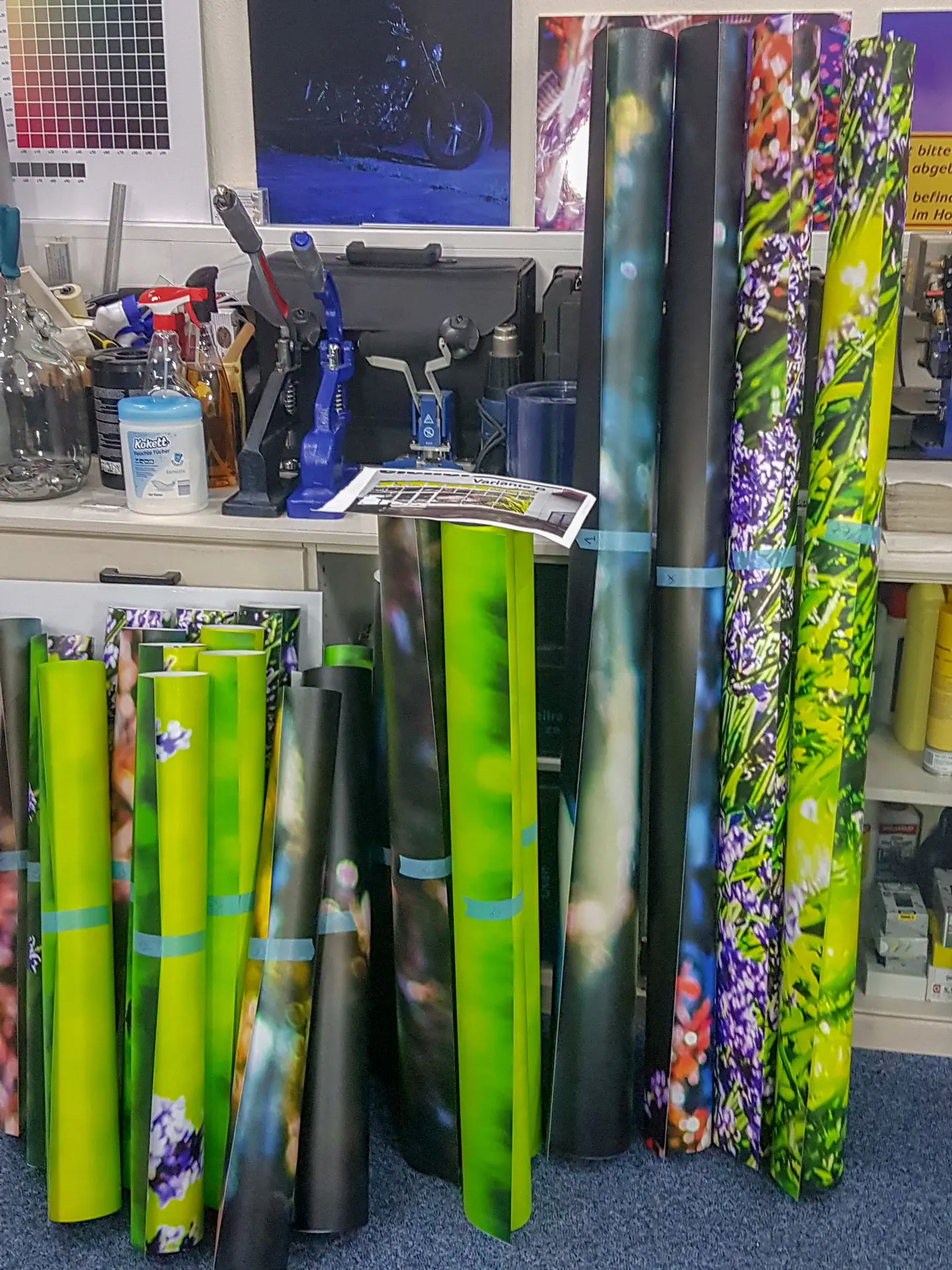 Digitaldruck Flyer Broschueren Digitaldruck Flyer Broschueren