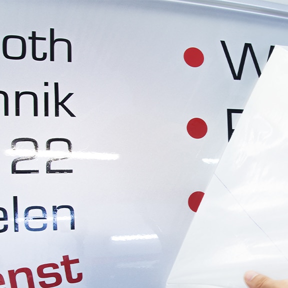 Kfz-Beschriftung Werbetechnik Sabine Frank