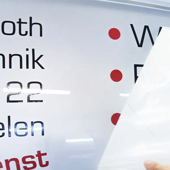 Vehicle lettering Vehicle lettering